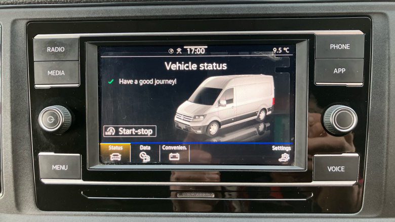 Volkswagen Crafter Cr35 Lwb Diesel 2.0 TDI 140PS Trendline High Roof Van Auto